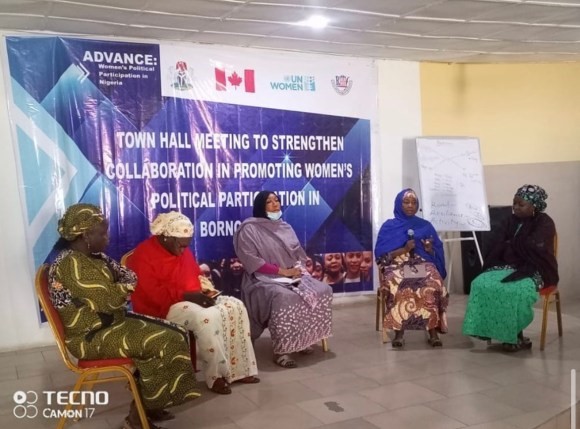 ADVANCE: Women’s Political Participation in Nigeria