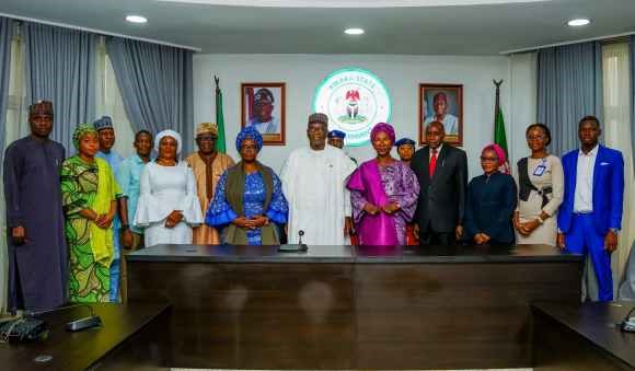 Kwara State Governor; Abdulrahman Abdulrazaq receives UN Women award- RHHF