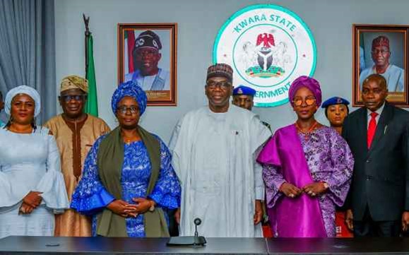 Kwara State Governor; Abdulrahman Abdulrazaq receives UN Women award- RHHF