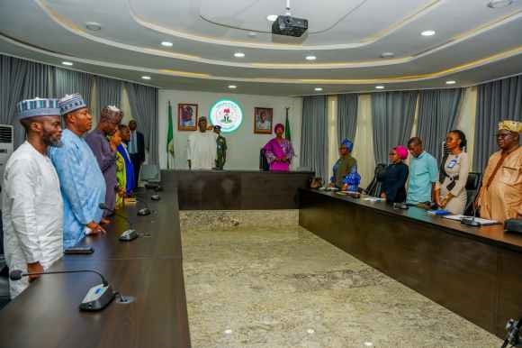 Kwara State Governor; Abdulrahman Abdulrazaq receives UN Women award- RHHF