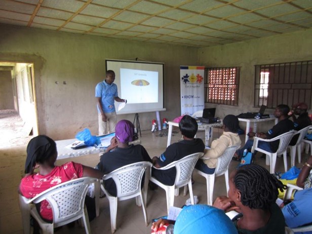 TRAINING OF SOCIAL MOBILIZERS